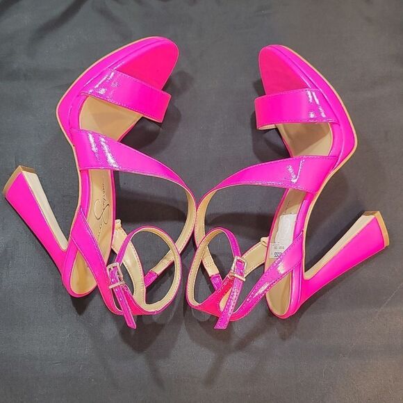 BRAND NEW JESSICA SIMPSON FINKA WOMEN'S HEELS BRIGHTEST SANDAL S2 - Picture 9 of 16